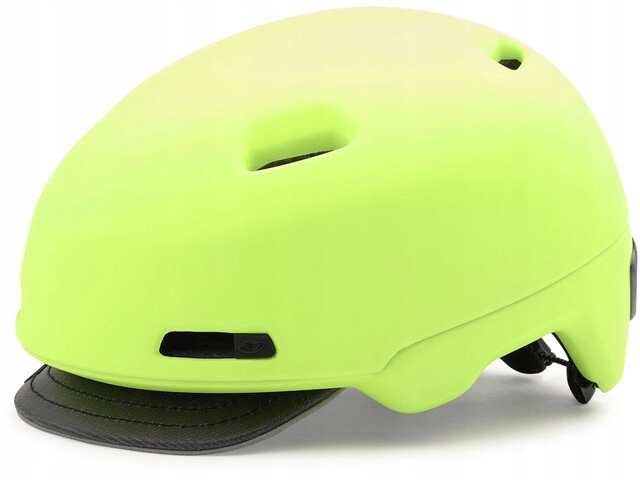 Kask rowerowy GIRO Sutton matte highlight yel r. L