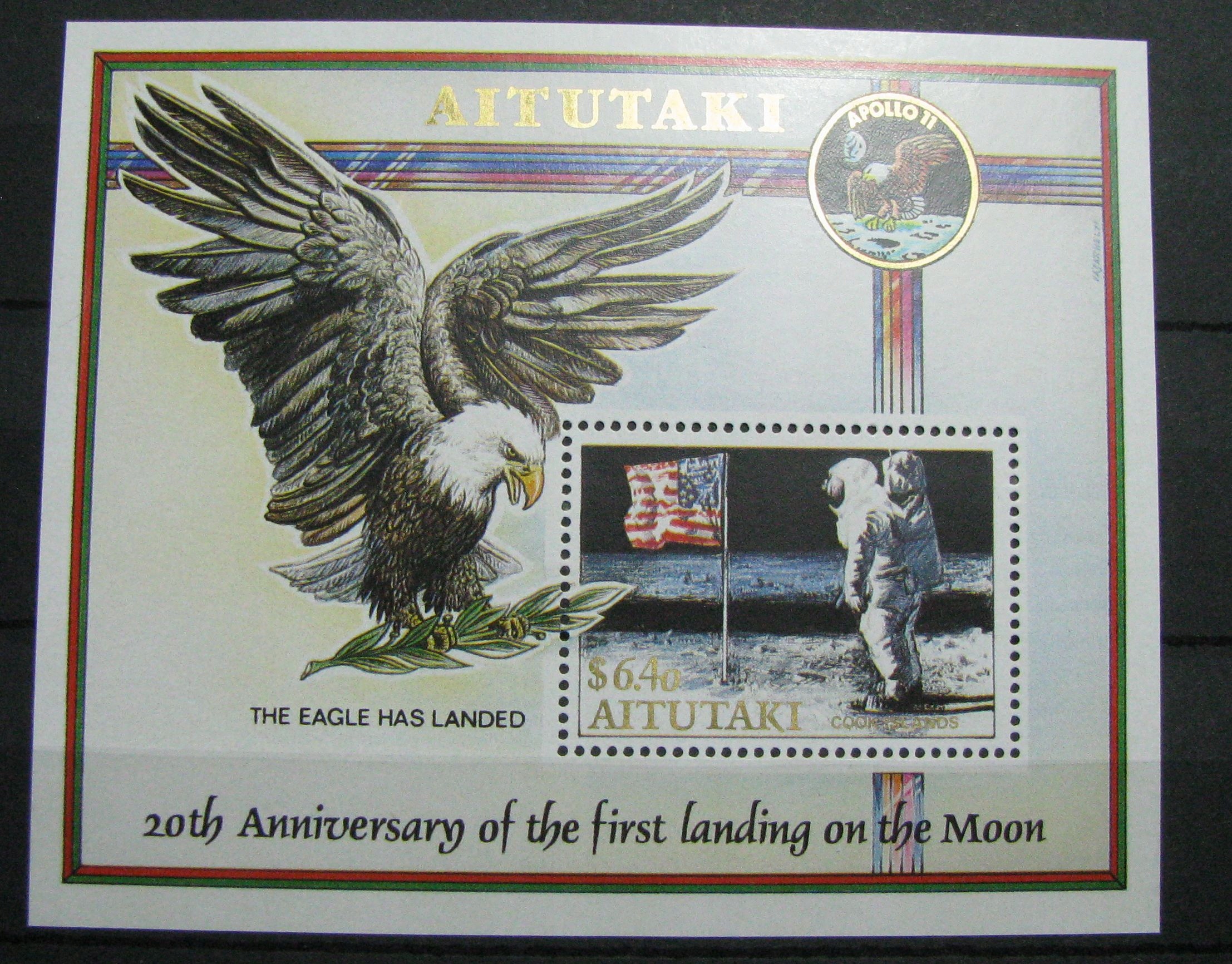 AITUTAKI - Mi blok 70 **