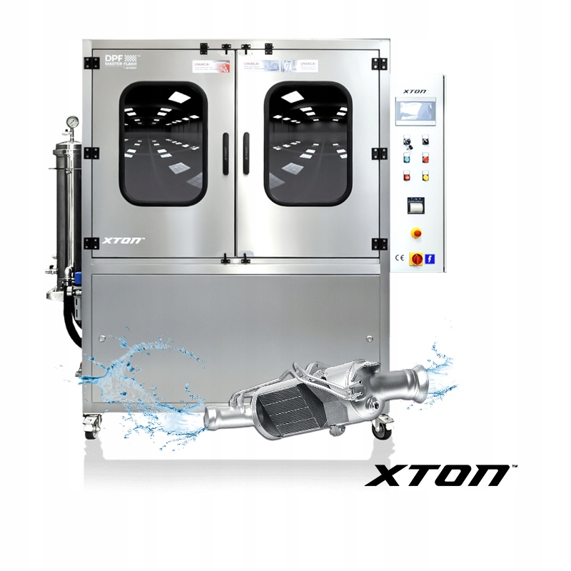 Maszyna do czyszczenia filtrow DPF EURO6 KAT XTON Producent code MPFMF