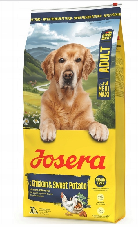 Josera M/M Adult Chicken Sweet Potato 12,5kg