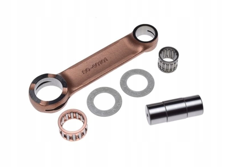 6155 - Шатун WSK175 цапфа 21,2 мм