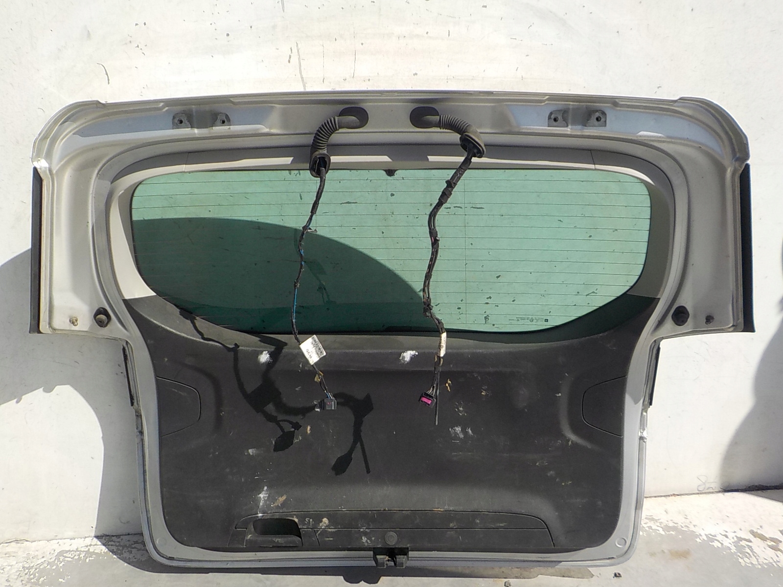 38 OPEL ZAFIRA C boot door rear