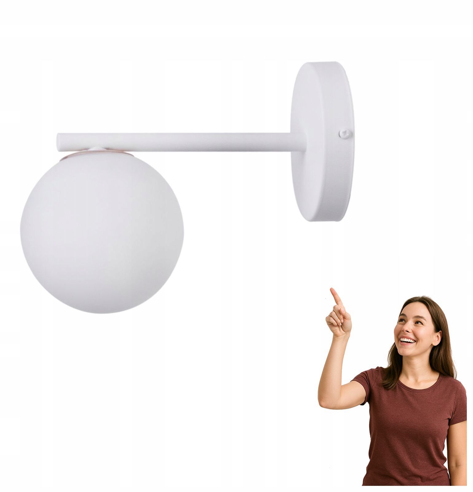Nástěnné svítidlo na výložníku Gama 33195 Sigma Lighting