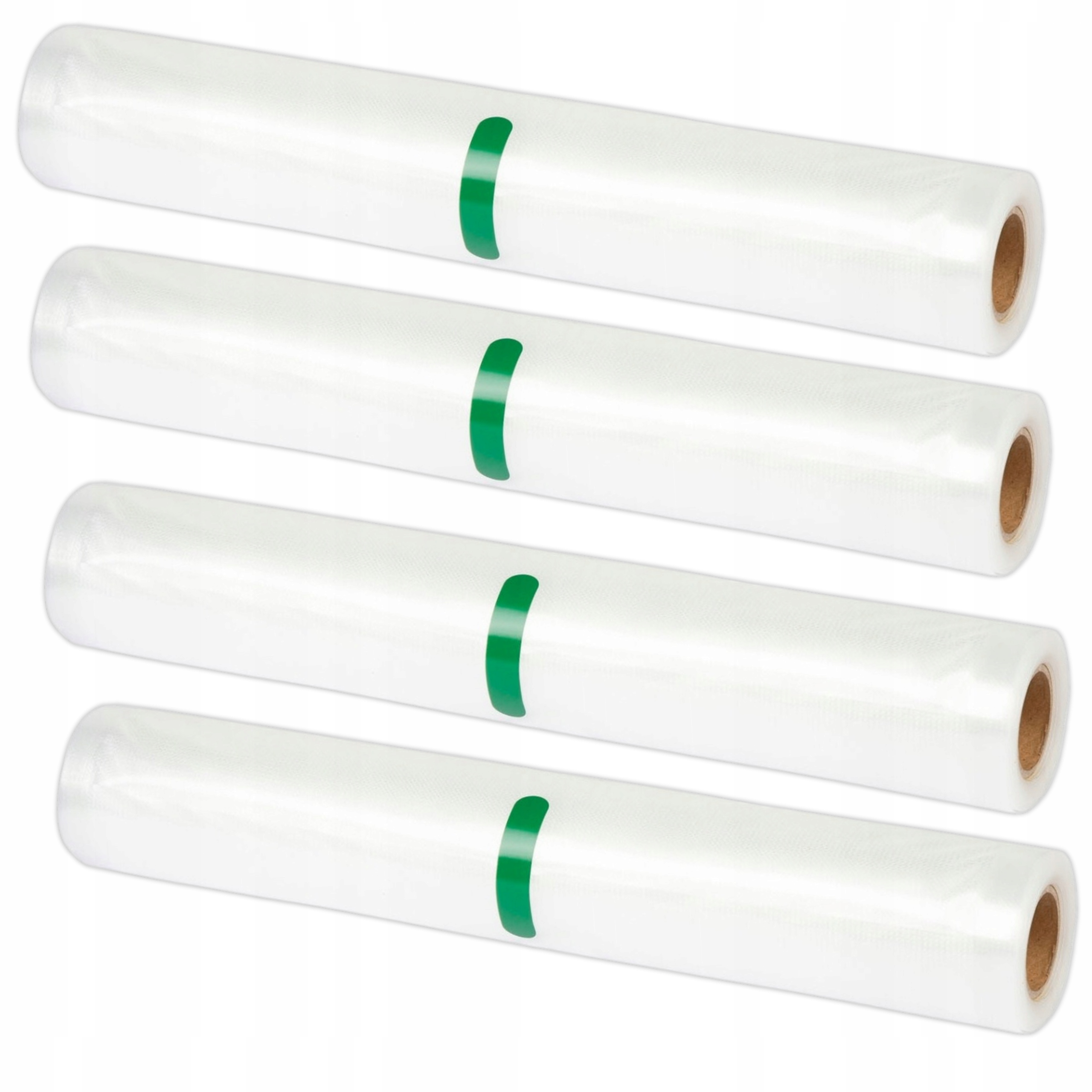 4x FOLIA Rolki DO ZGRZEWARKI żywności 20x300CM do pakowarki SILVERCREST