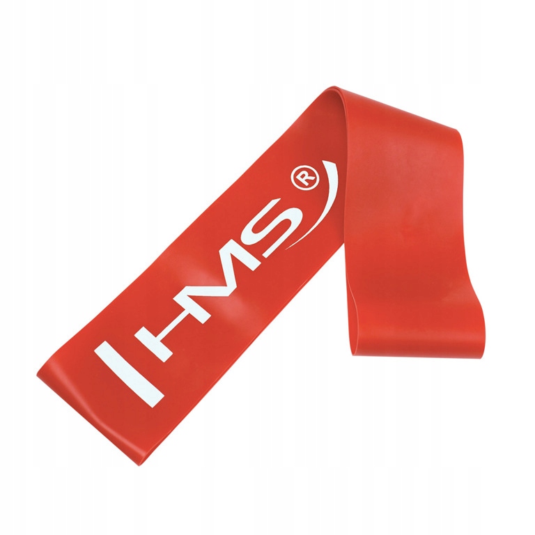 

Guma do ćwiczeń GU04 czerwona 0,7x50x600mm Hms