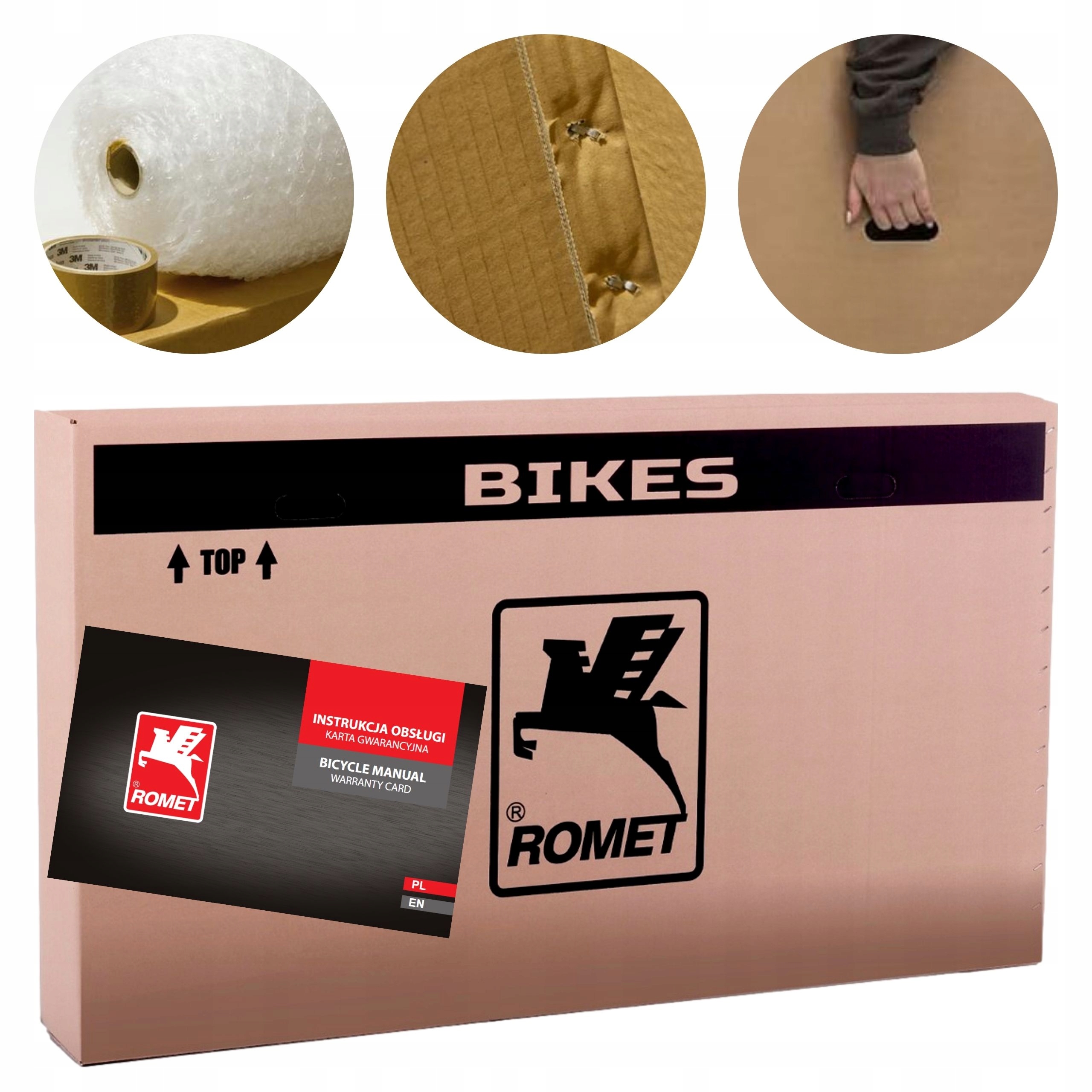 Гірський Велосипед Mtb 29 Romet Rambler R9.1 19 Дюймів
