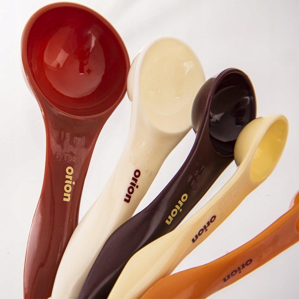 MIARKI ŁYŻKI POMIAROWE 1ml. 2,5ml. 5ml. 7,5ml 15ml Kolor inny