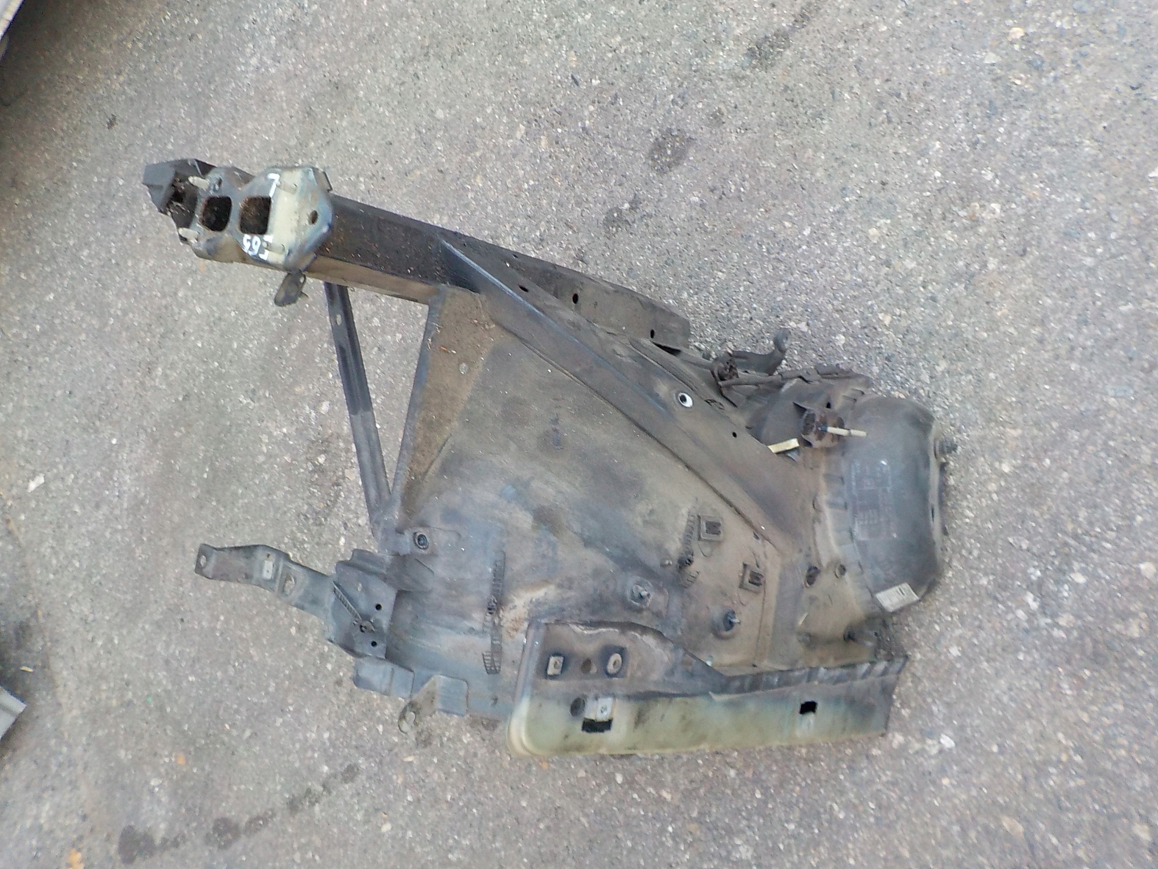 Лонжерон ліва bmw e65 2003r