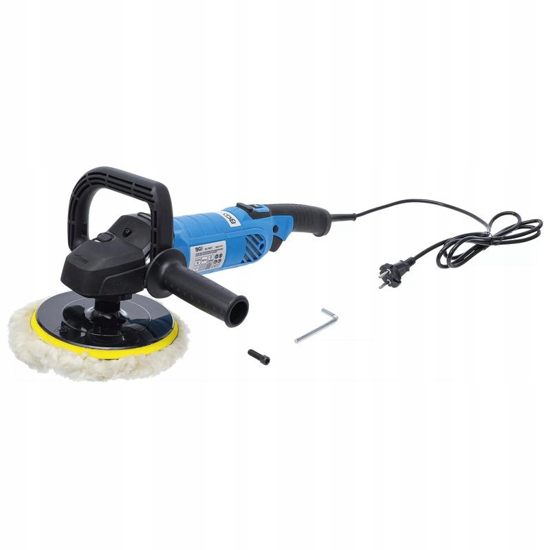 Elektrická leštička max. 3000 ot/min 1300 W Ø 180 mm, Bgs 9337