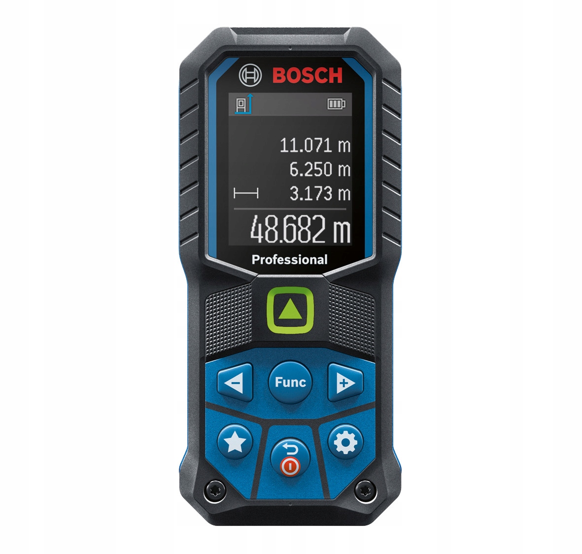 Dalmierz laserowy BOSCH GLM GLM 50-25G 0601072v00 50m ZIELONY ETUI Stan opakowania oryginalne