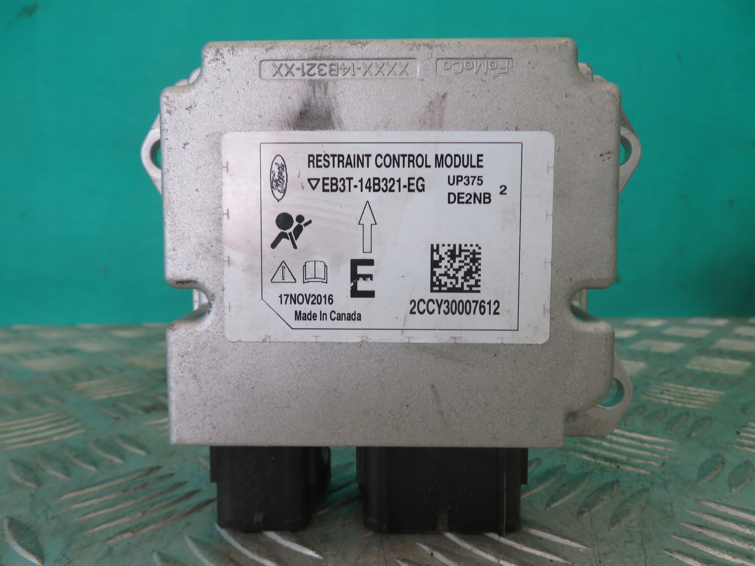 EB3T-14B321-EG EB3T14B321EG - МОДУЛЬ ПОДУШКИ БЕЗОПАСНОСТИ FORD RANGER IV 18R