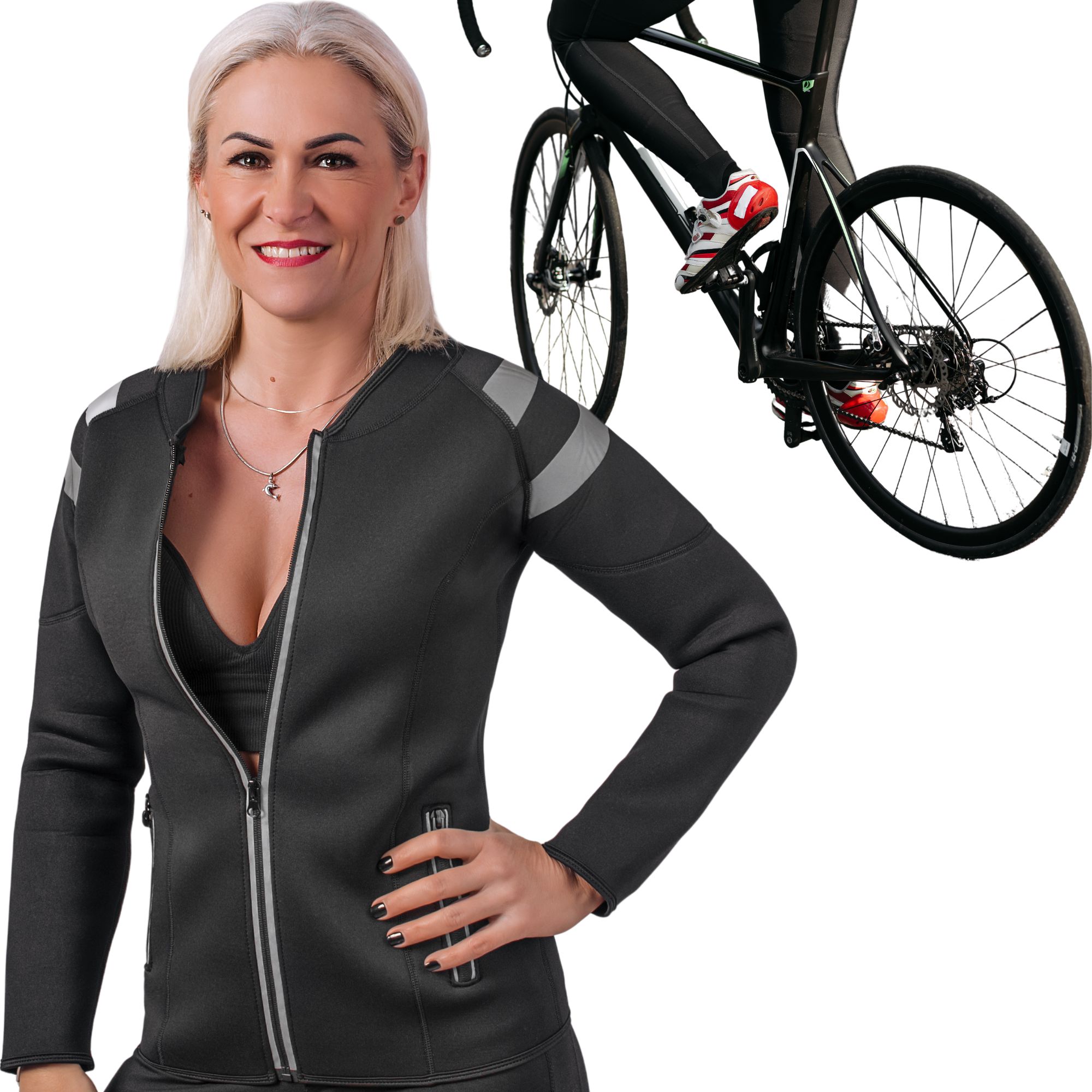 Tričko mikina s dlouhým rukávem pro trénink