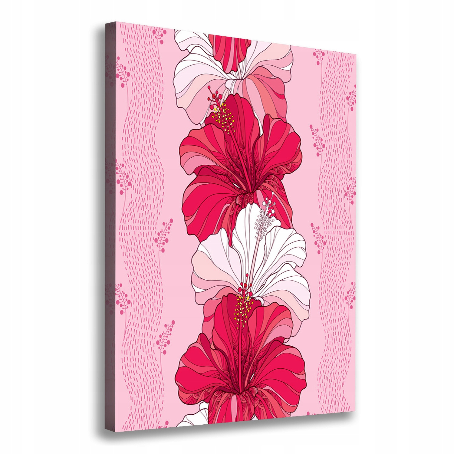 

Foto obraz na płótnie do salonu Hibiskus 70x100 cm