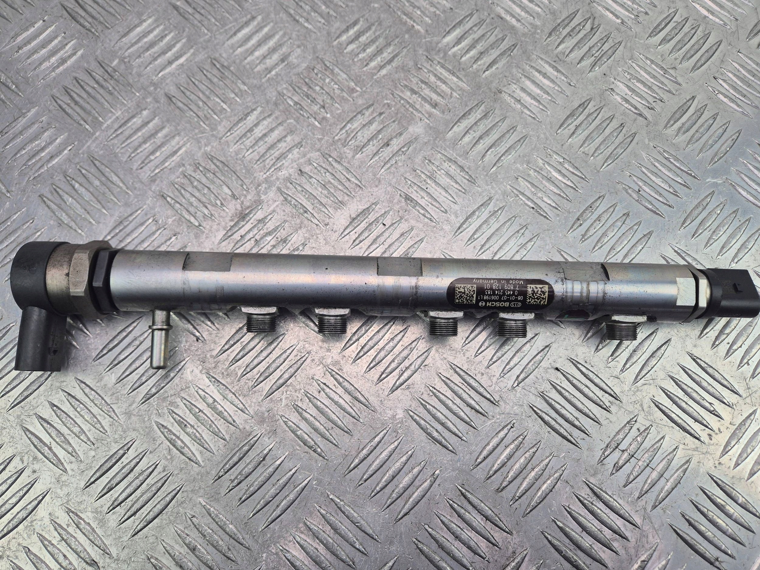BMW X3 E83 2.0 sd Rampe injection 7809128 N47