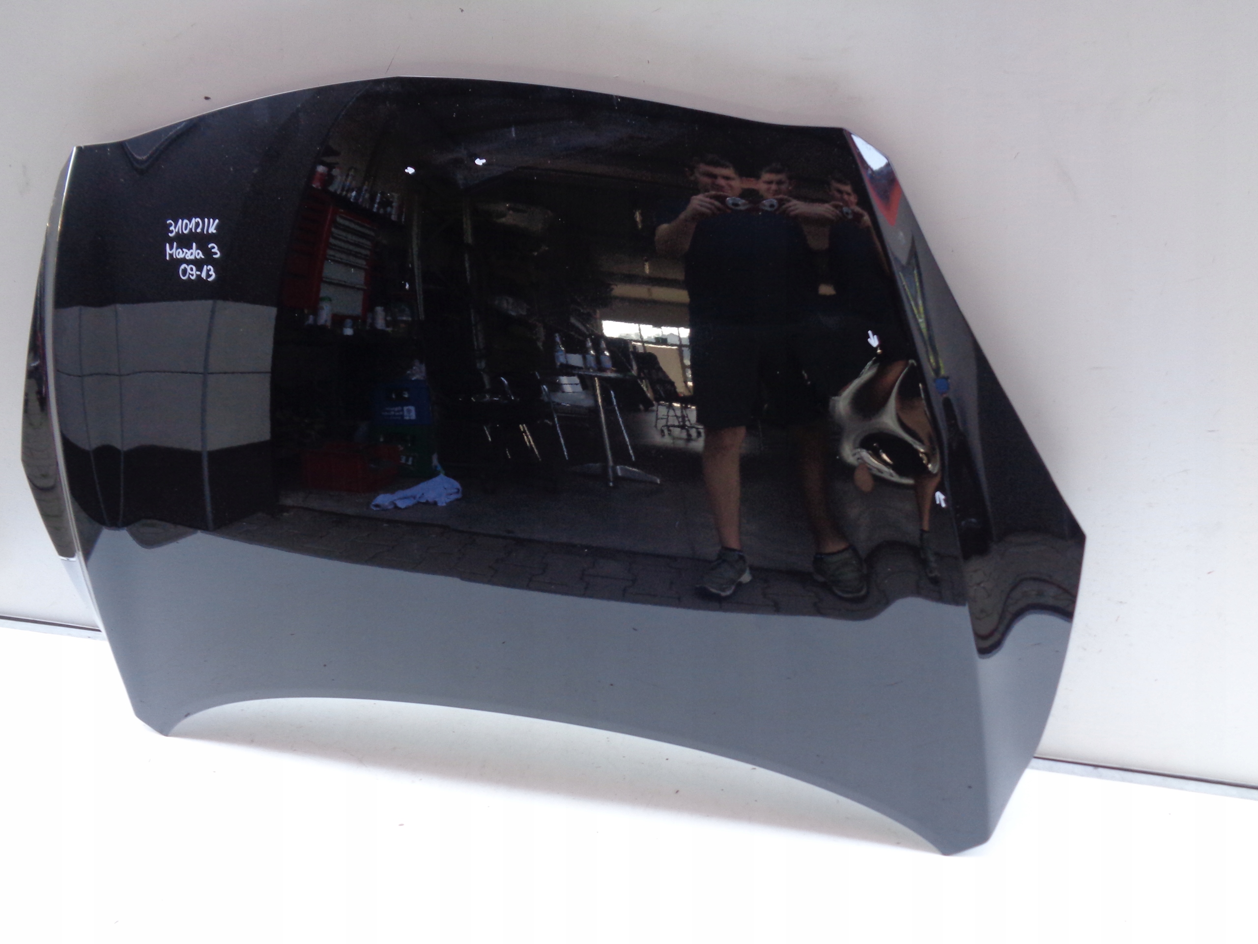 bonnet MAZDA 3 09-13 LIFT NR 31012