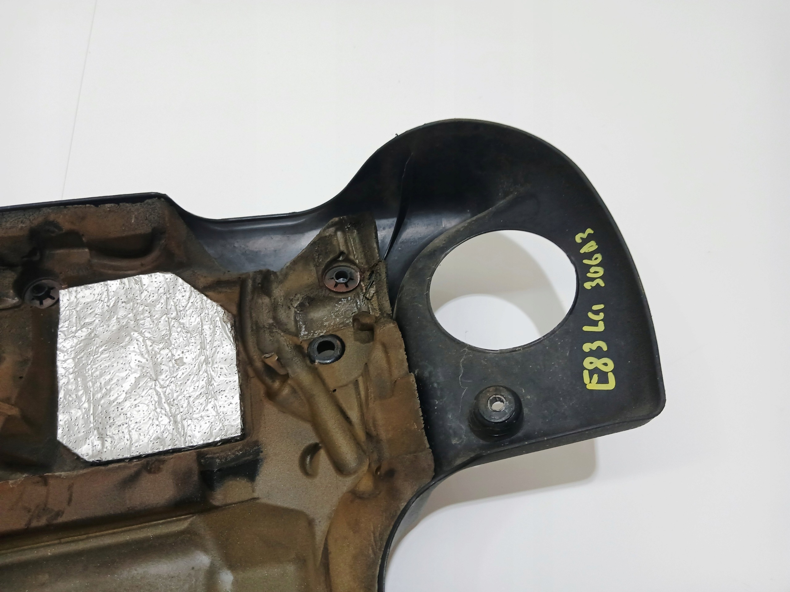OSLON engine housing cover upper BMW X3 E83 306D3 3.0D OE 7796091 (0006136)
