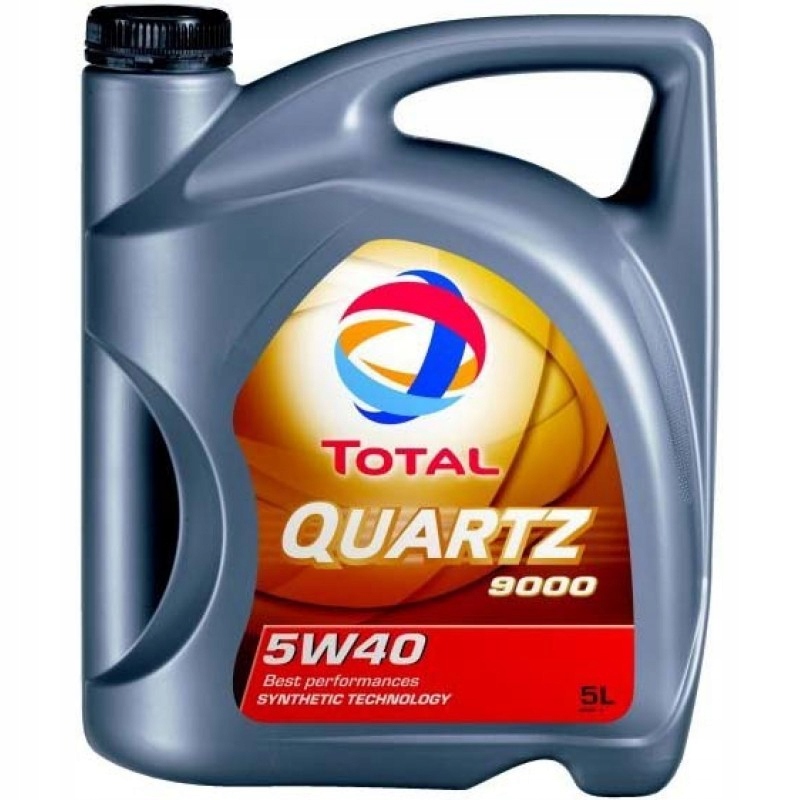 OLEJ 5W 40 TOTAL QUARTZ 9000 5L