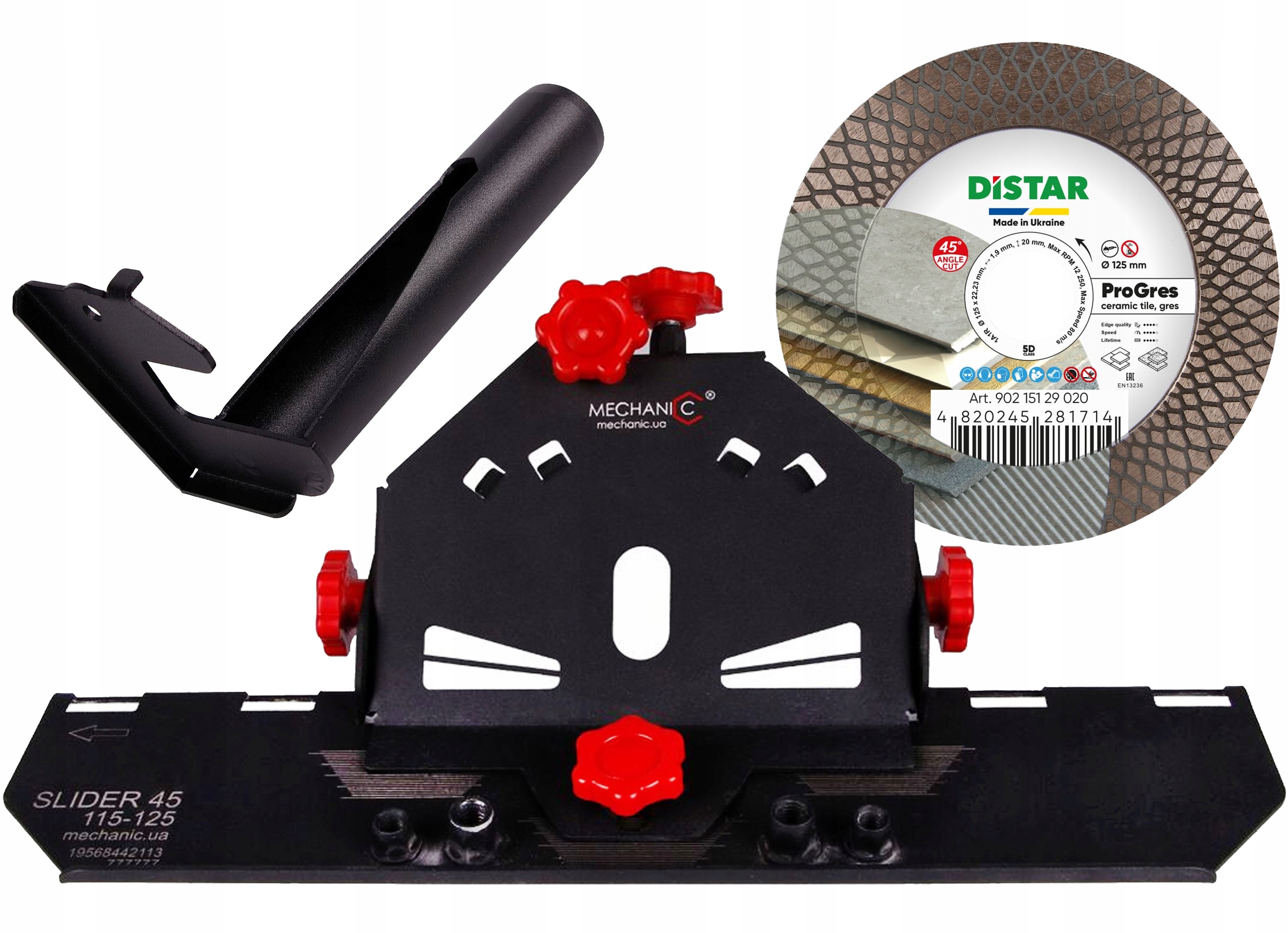 Sada Slider 45 v 2.0 kotouč Distar Pro Gres