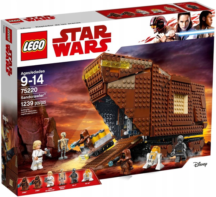 Klocki Lego Star Wars 75220 Sandcrawier