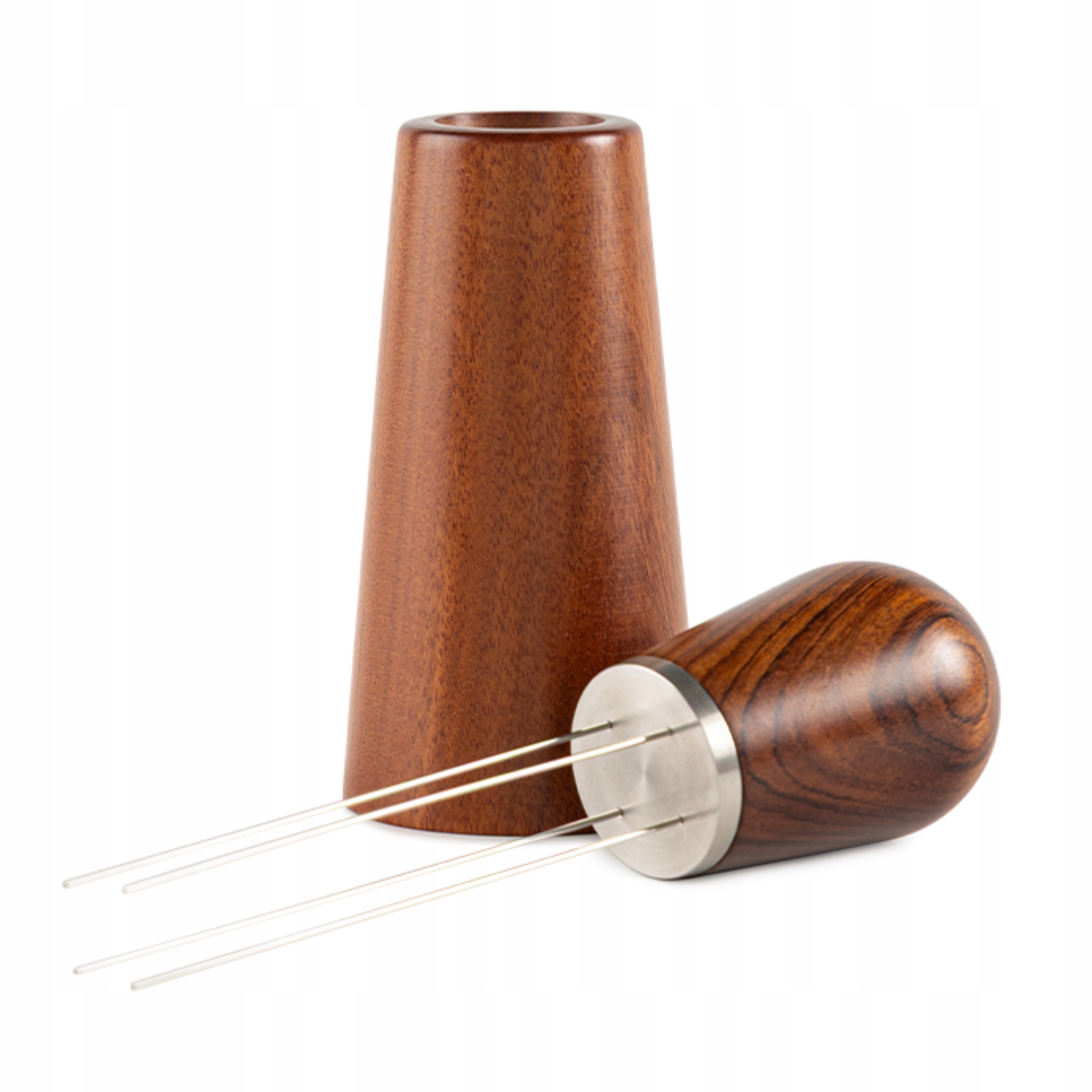 Levně Sorso Barista Wdt tool míchadlo jehel pro distribuci kávy dřevěná rukojeť