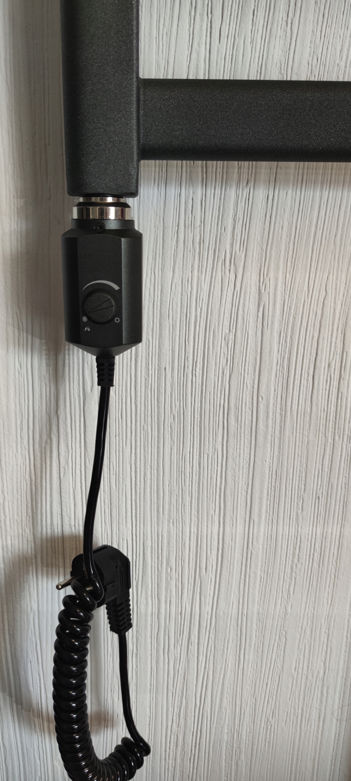 Grzałka do grzejnika CZARNA 1200W grzejnik elektryczny suszarka EAN (GTIN) 5901549235159