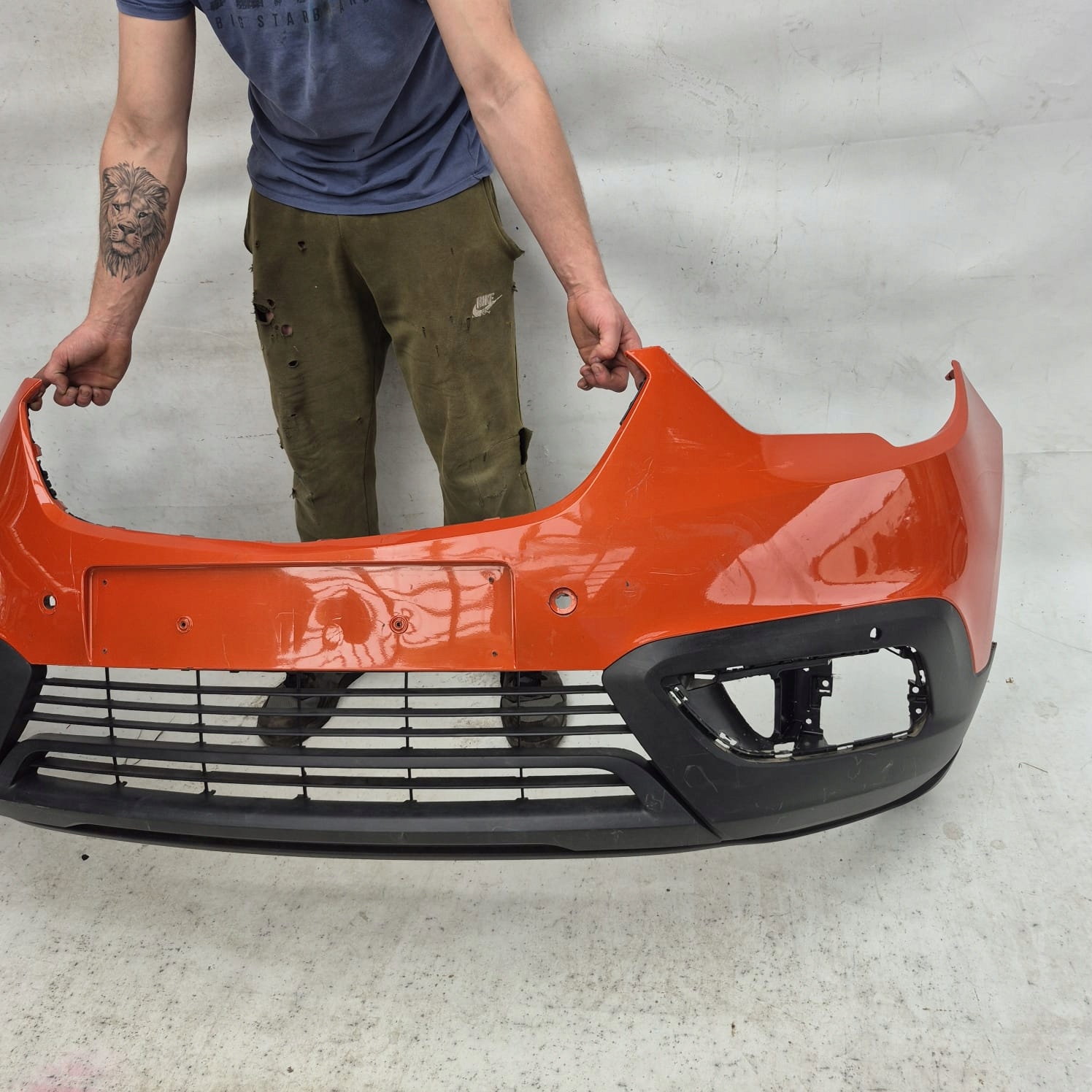 OPEL CROSSLAND X 17-20 bumper front front PDC