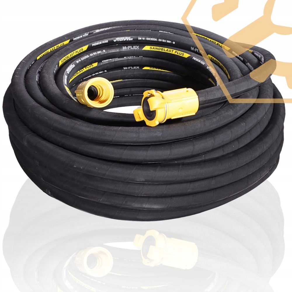 20m wąż do piaskowania 3/4" śrutowania 19mm M-flex nhp 34 cqp do piaskarki Rodzaj inna
