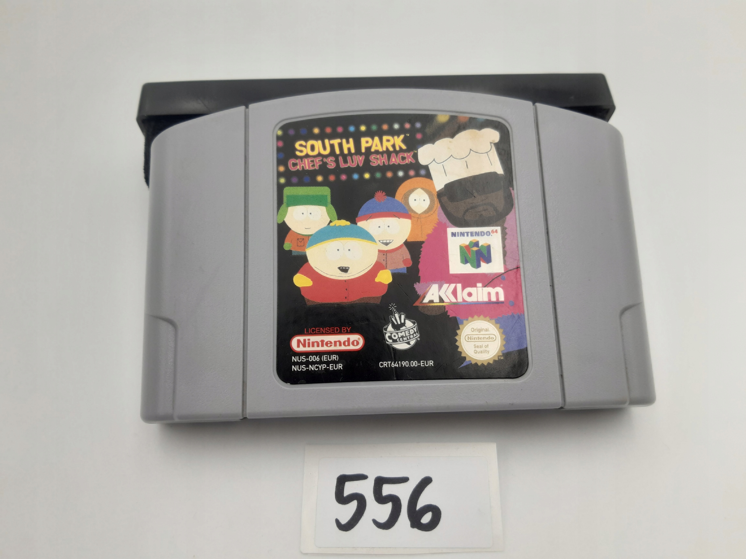 NINTENDO 64 SOUTH PARK CHEF'S LUV SHACK Producent Nintendo