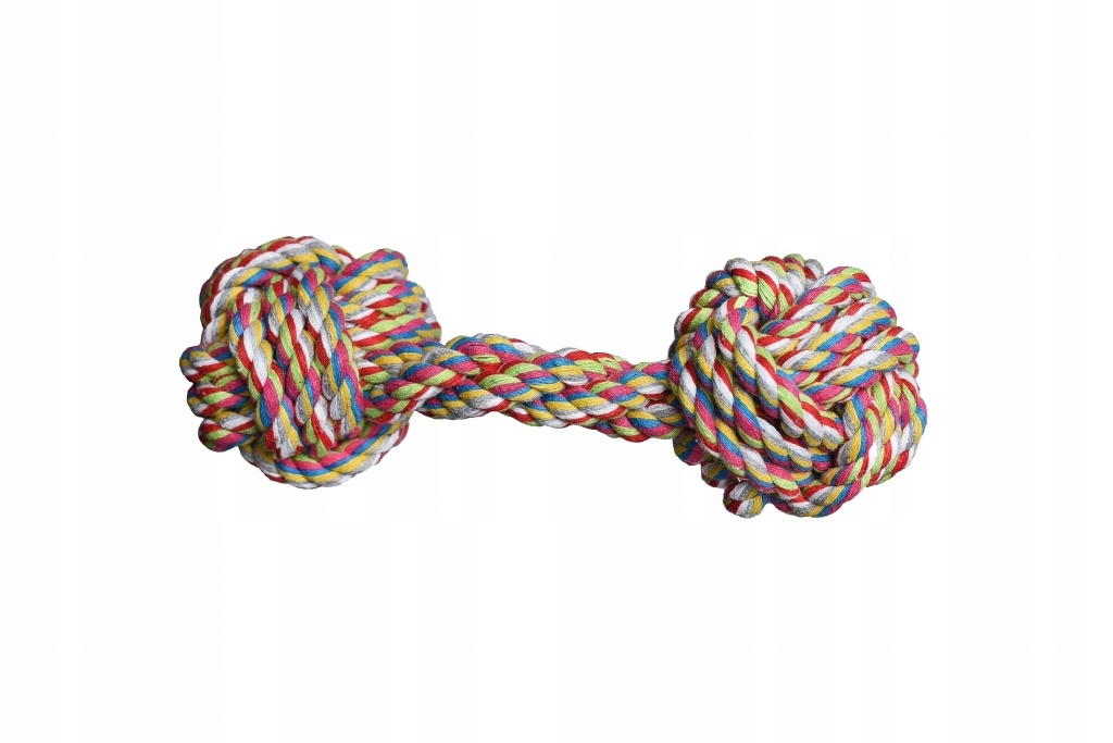 

Pet Nova Hantel Ze Sznura Bawełnianego 17 cm