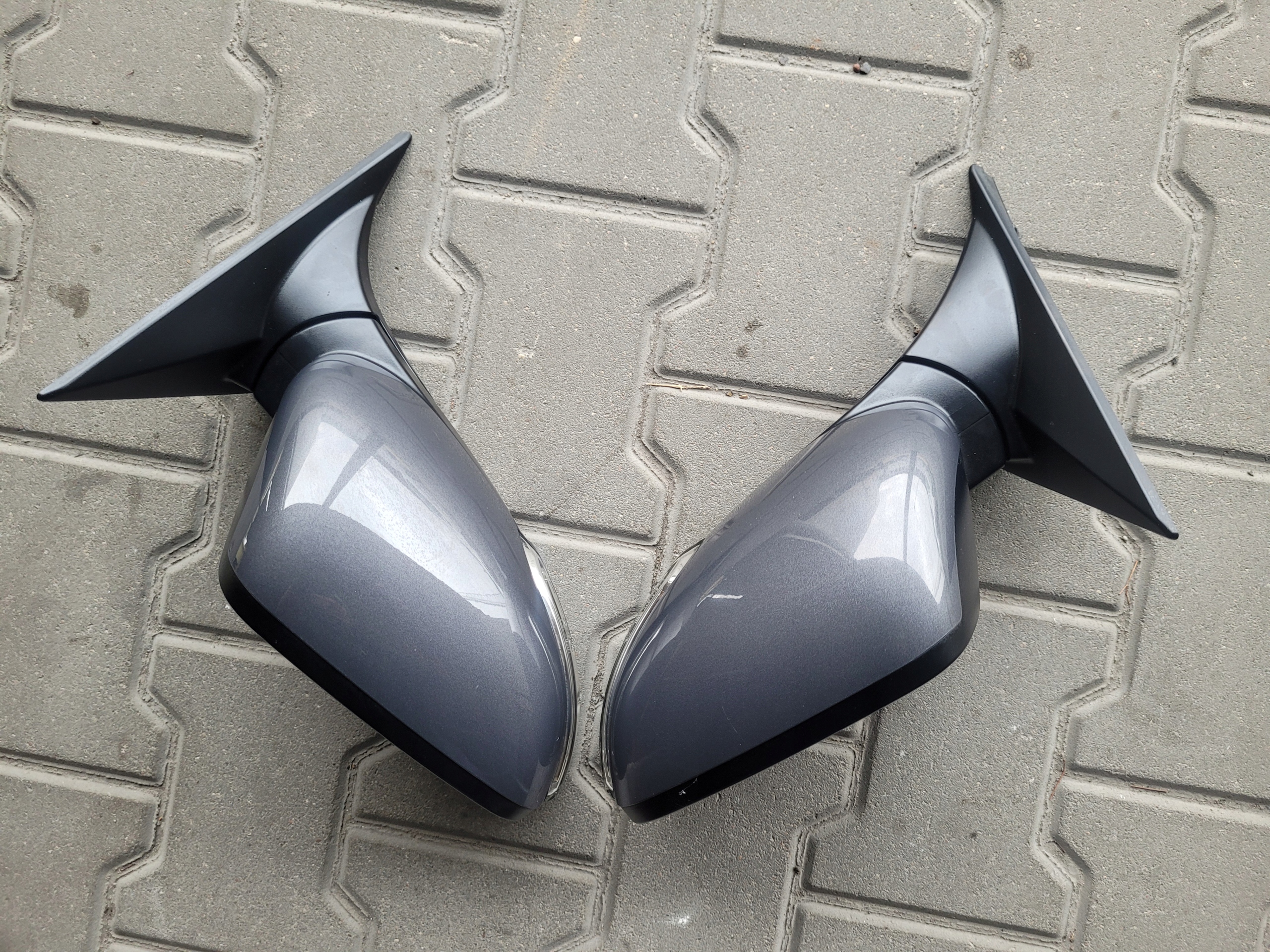 mirror + indicator 8 PIN left right SSANGYONG TIVOLI ACT