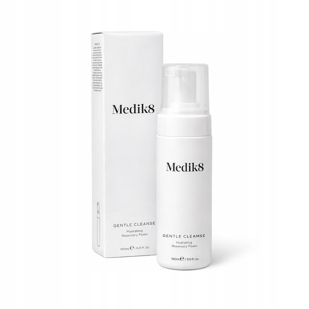 Medik8 Surface Radiance Cleanse Żel Oczyszczający do Twarzy z Kwasami 150ml