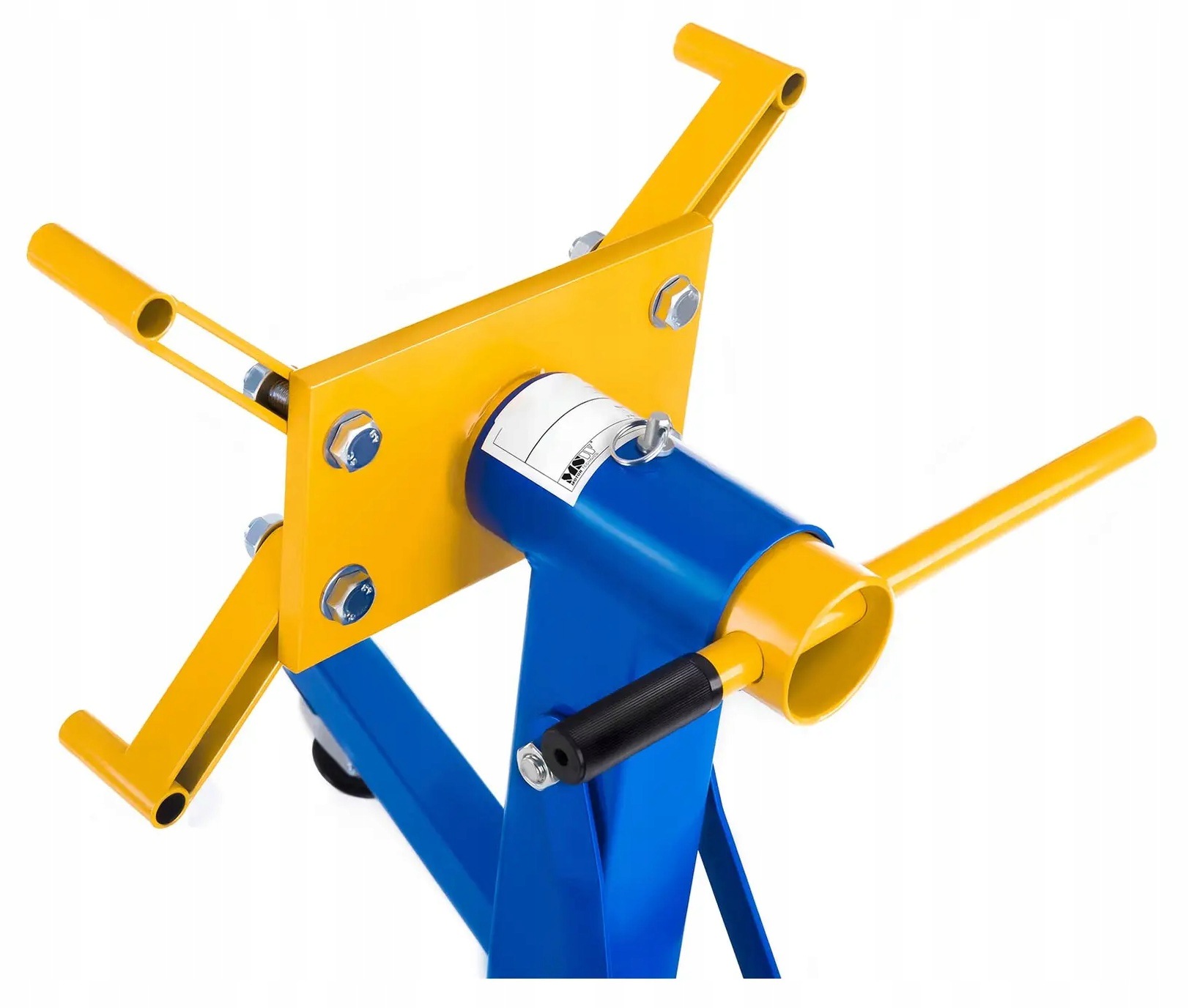 Stojak do silnika 900 kg obrotowy 360 6 kółek MSW MSW-MS-900 10060313
