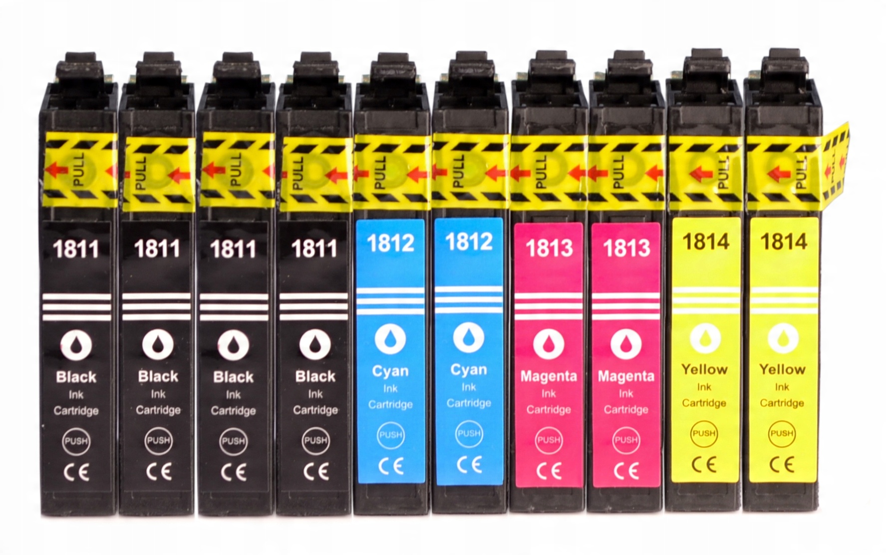 

10x Tusze do Epson XP205 XP305 XP405 XP-202 T1811
