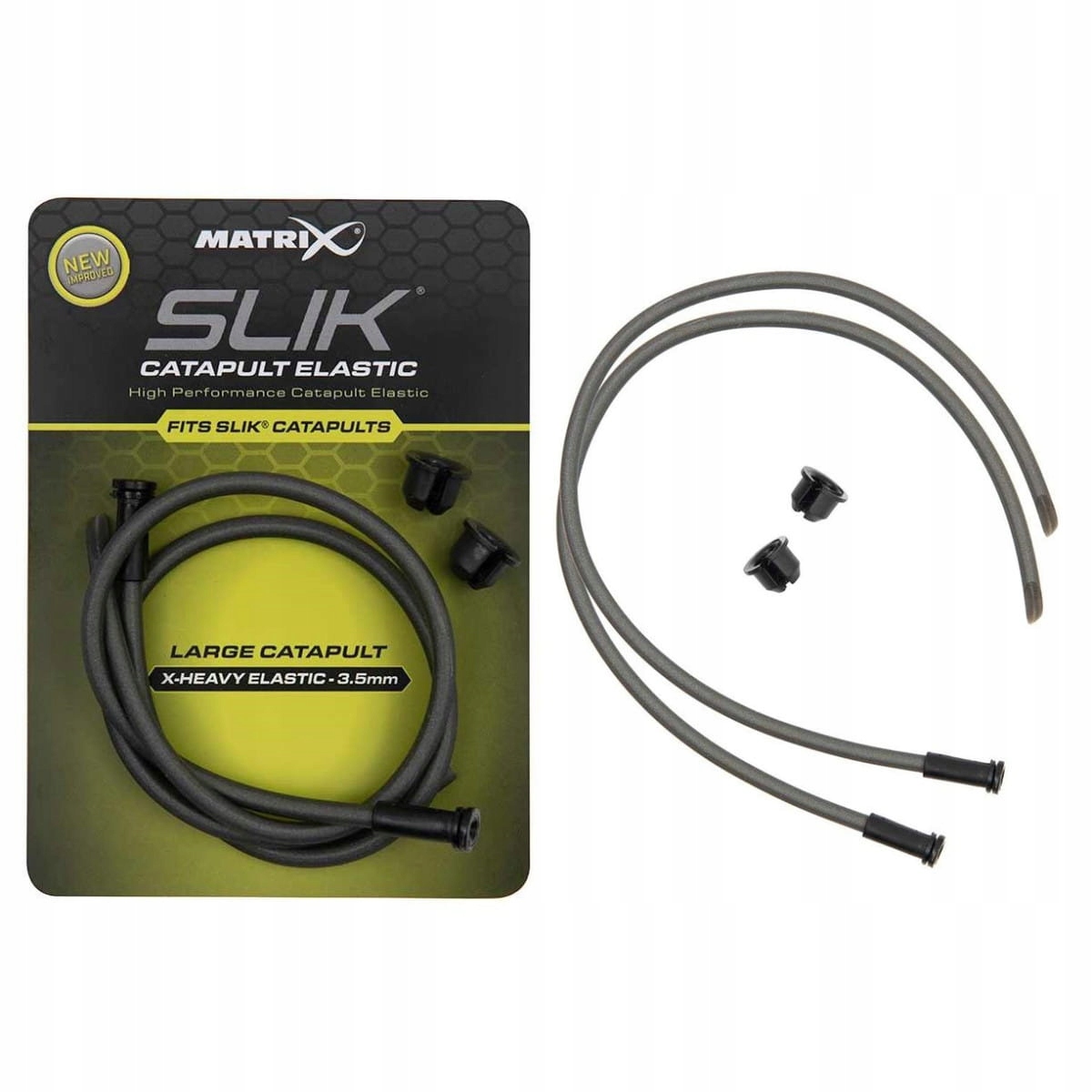 Zapasowe gumy do procy Matrix Slik Catapult V2 Spare Elastic 2,2mm