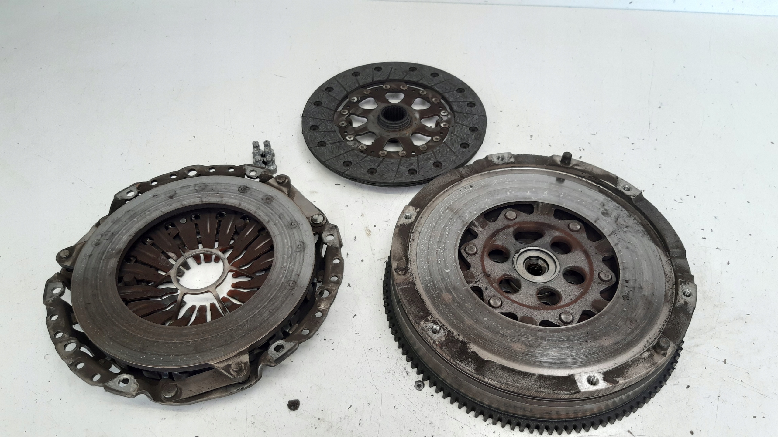 clutch wheel flywheel 7524974 BMW E61 525i