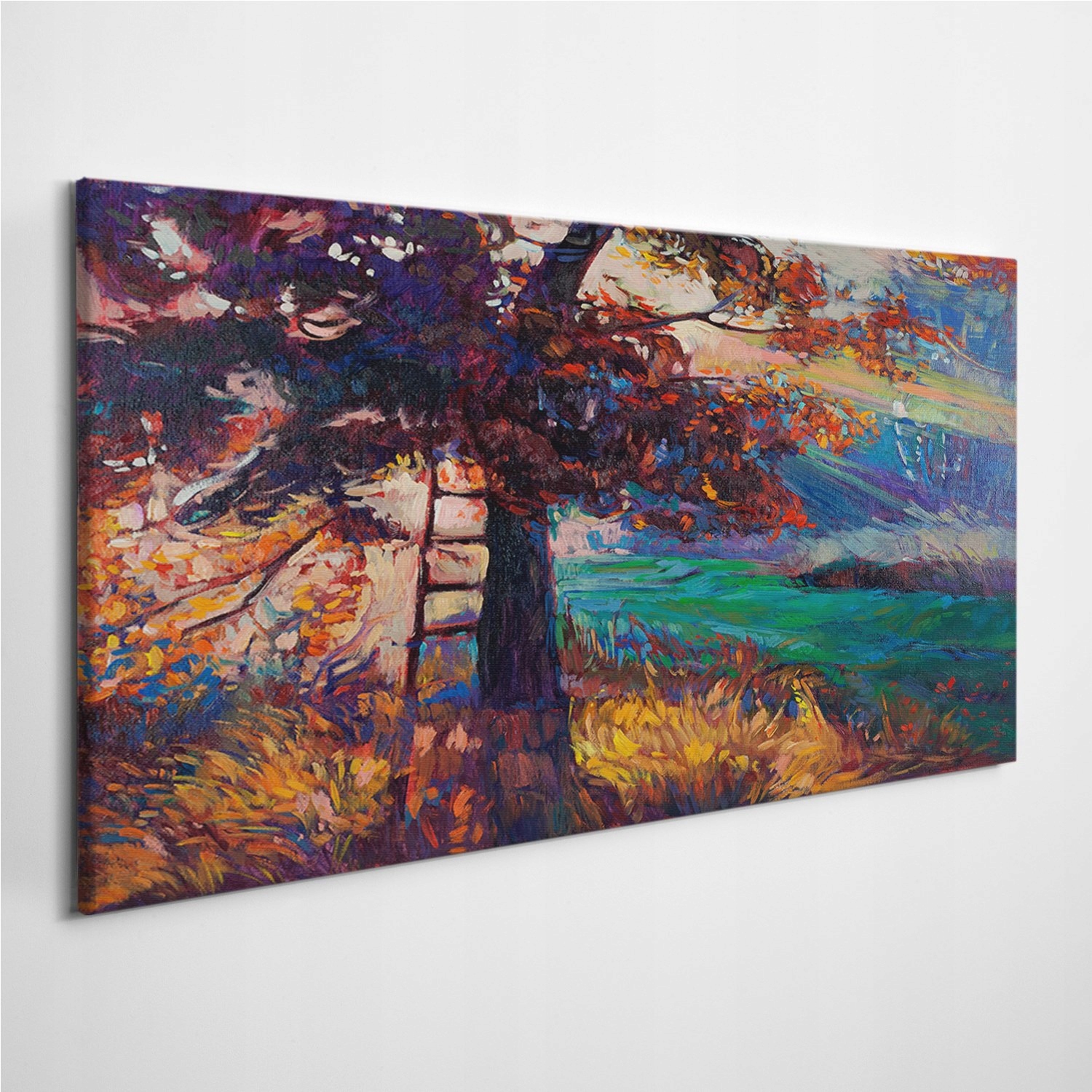 

Fotoobraz na ścianę Jesień Las Krajobraz 100x50 cm