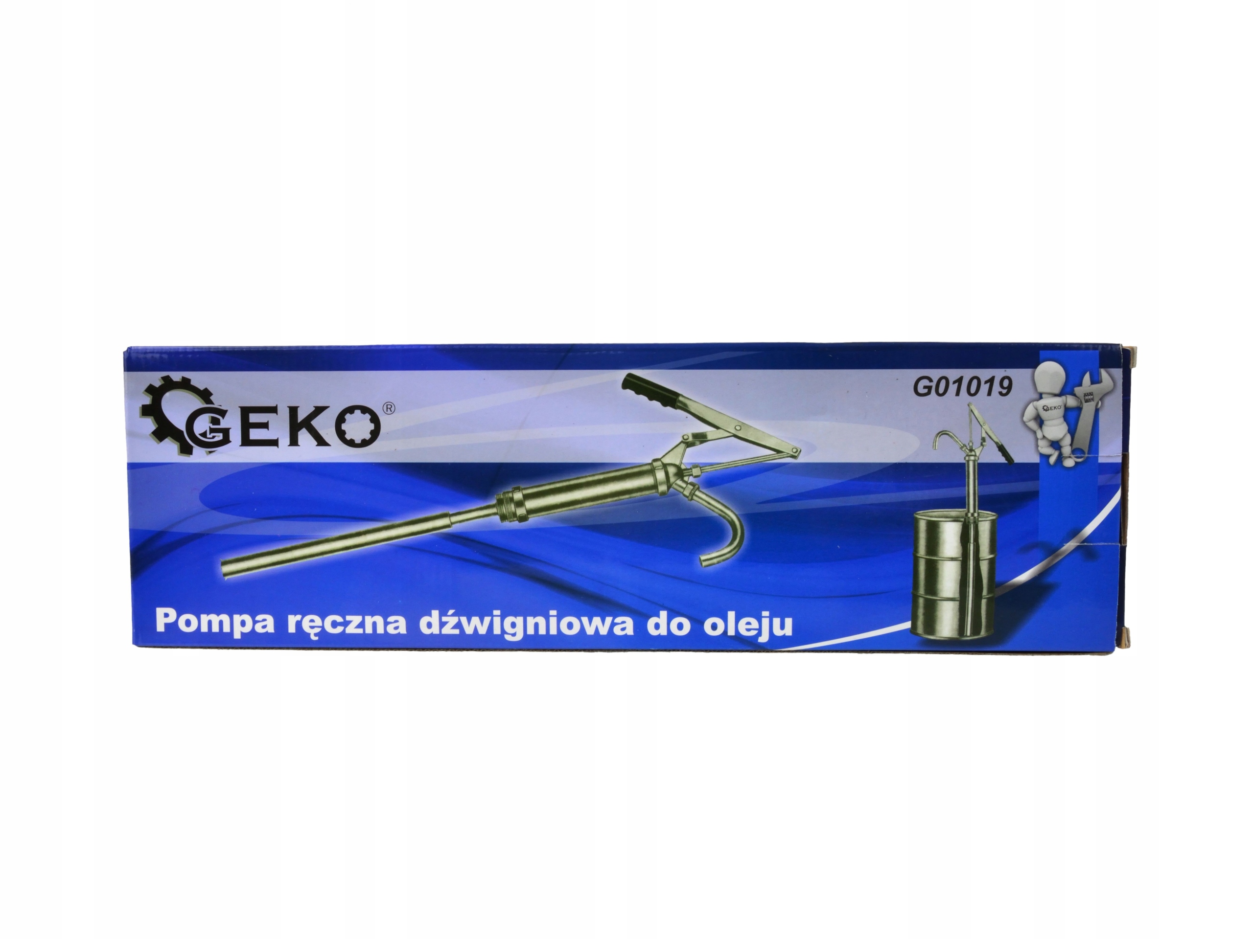 POMPA RĘCZNA DŹWIGNIOWA DO OLEJU DO BECZEK Kod producenta G01019