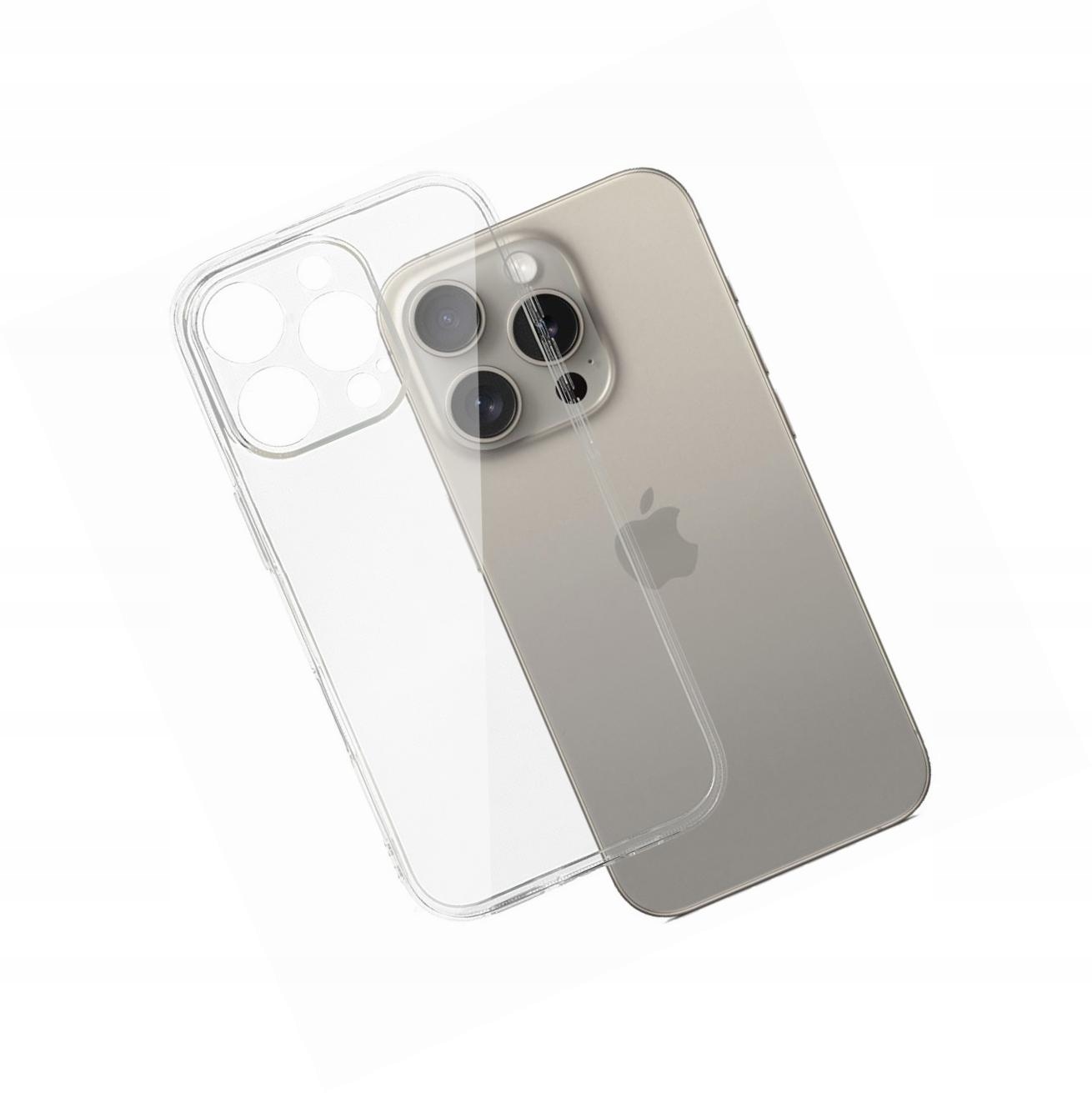 Etui silikonowe do iPhone 16 Pro Max nakładka