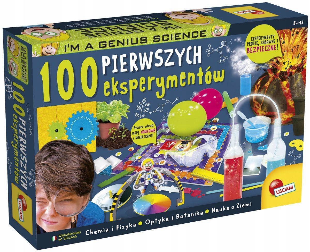 

Wielkie Laboratorium 100 Eksperymentów Lisciani