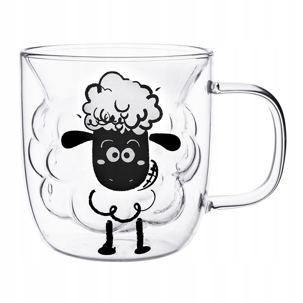 

Kubek Termiczny Z Uchwytem Do Kawy 330ML Owieczka
