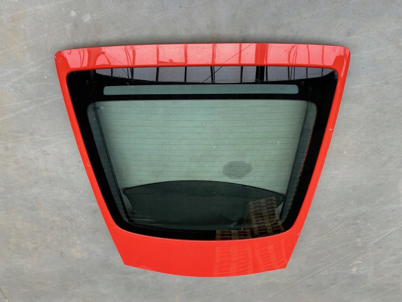 KLAPA TYLNA PORSCHE CAYMAN 982 718 Z SZYBĄ