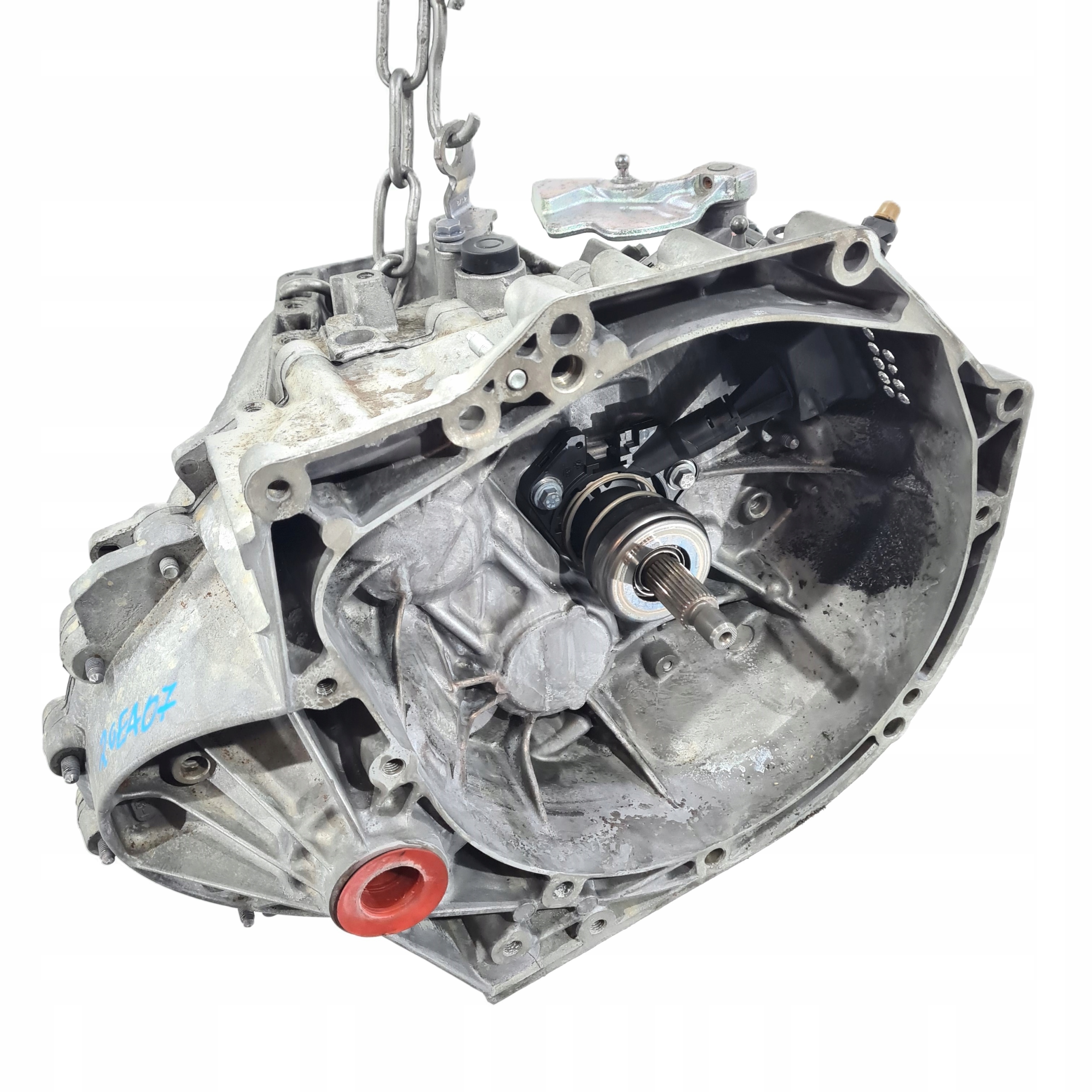 CAMBIO 20EA07 Peugeot Citroen 1.6 EHDI 8V