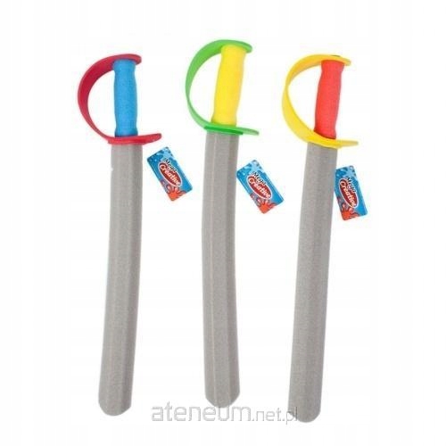 Miecz piankowy 55cm mix