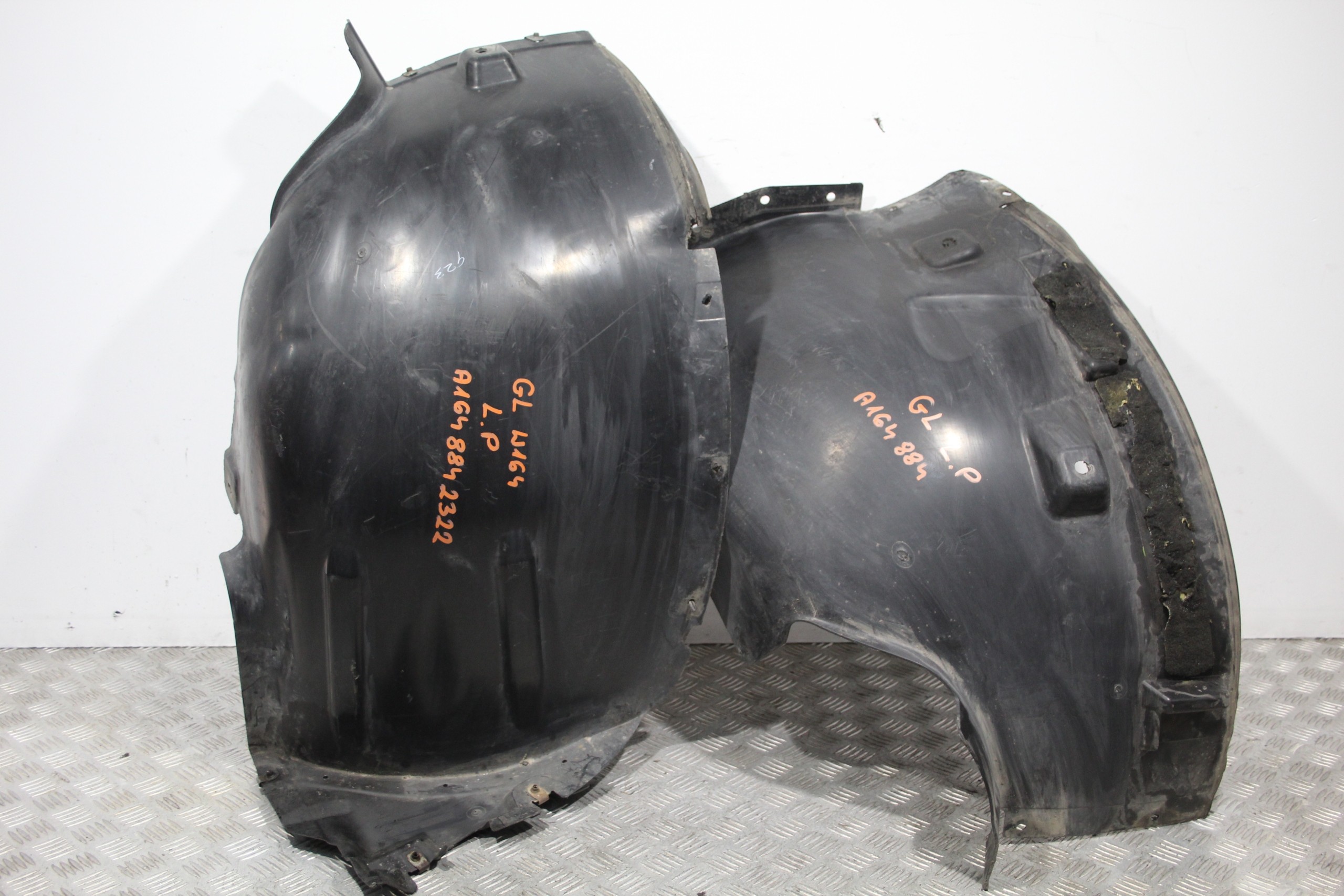 NADKOLE LEWY PRZÓD GL W164 X164 A1648842322