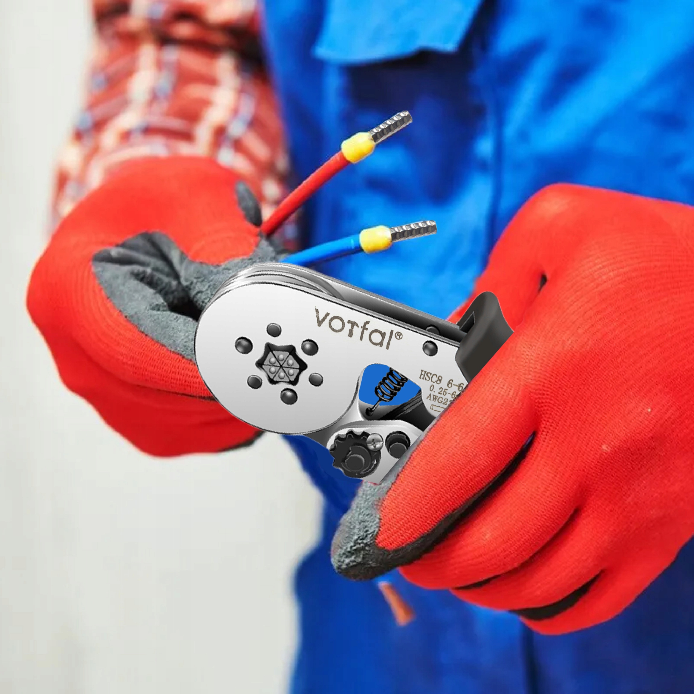 ZACISKARKA PRASKA TULEJEK DO KABLI SZEŚCIOKĄTNA Informacje o bezpieczeństwie CE