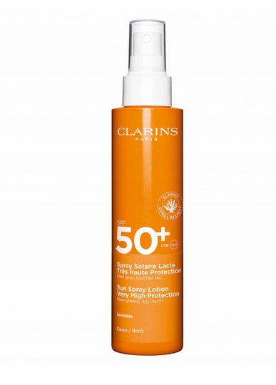 Sluneční Sprej Tělové Mléko Spf 50 Sun Spray Lotion 150 ML