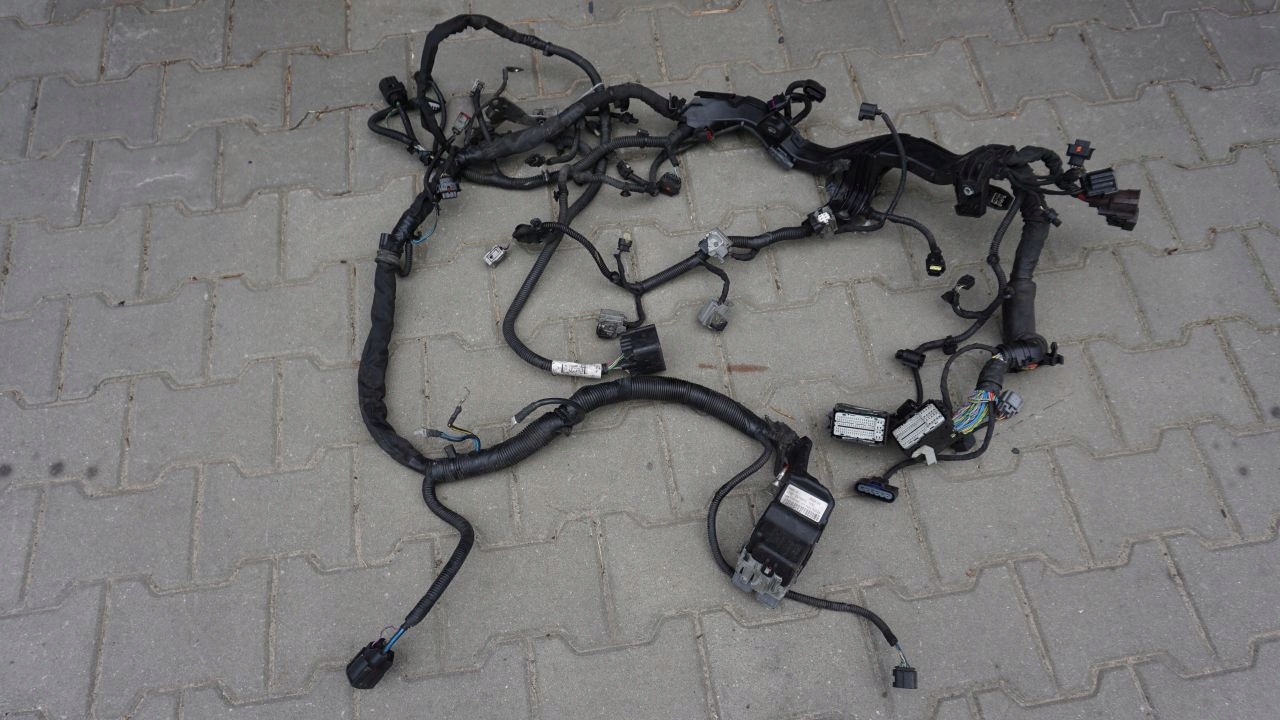 VOLVO S60 V60 2.0 D4 - bundle of the engine