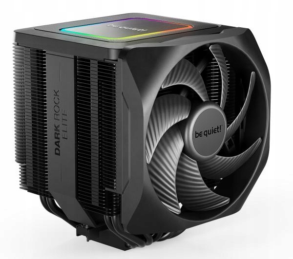 Chłodzenie powietrzne procesora be quiet! Dark Rock Elite BK037 Argb Czarne