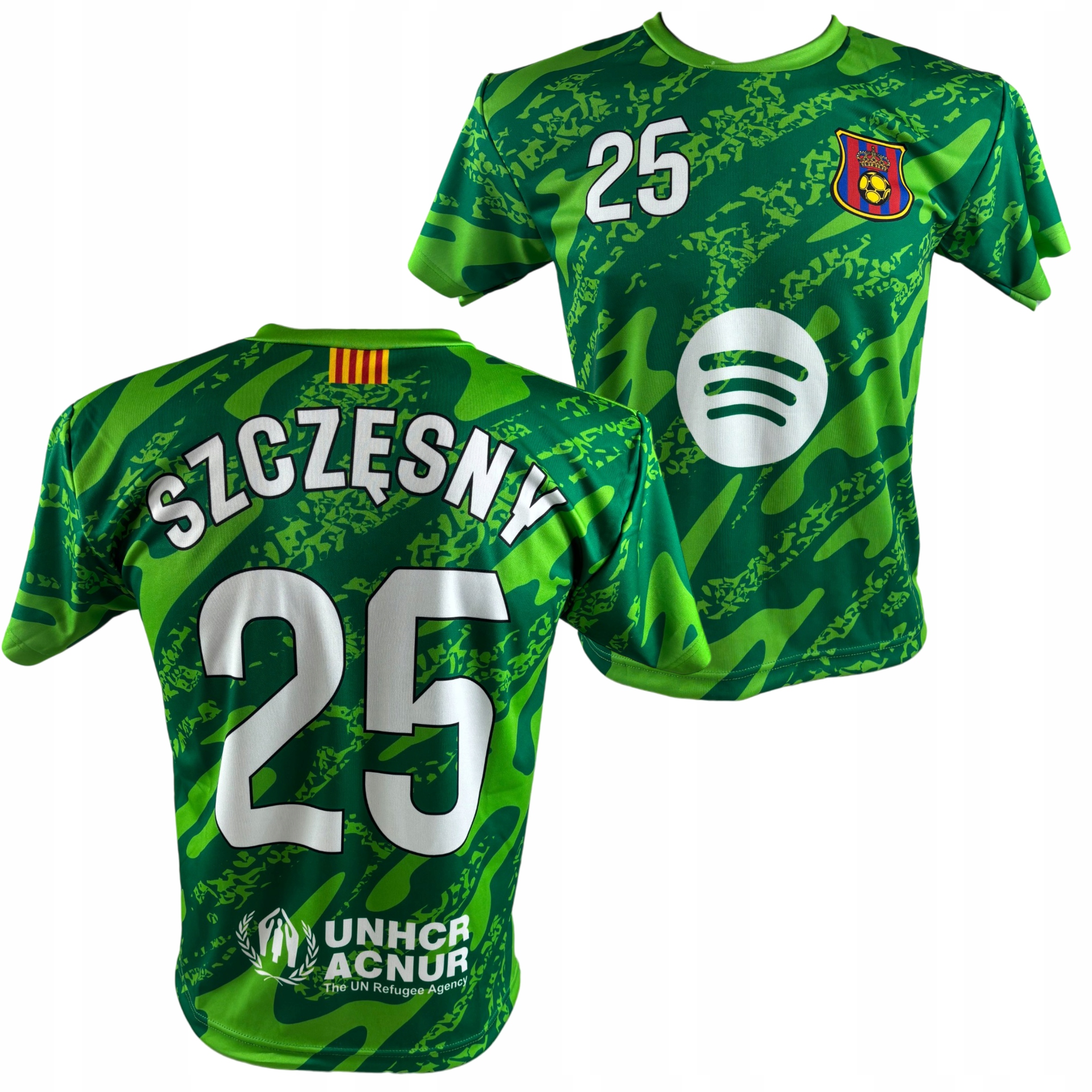 Koszulka Piłkarska Dziecięca Szczęsny 25 rozm. 158 CM