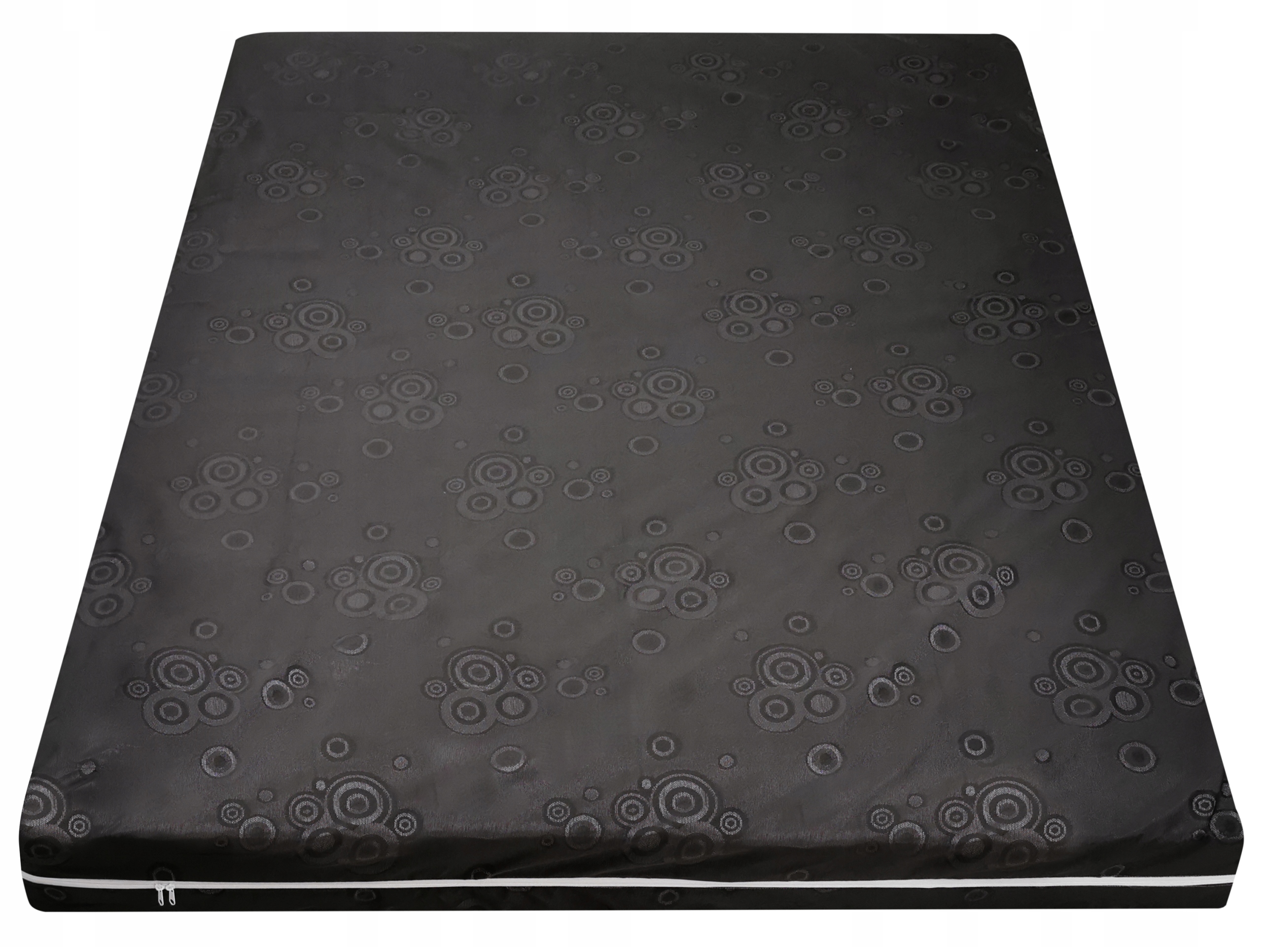 Tmavě šedý potah na matrace 120x200 Zámek